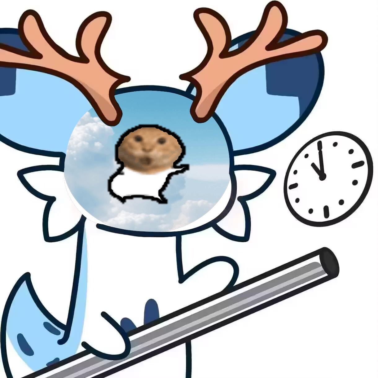 meme chillet_deer